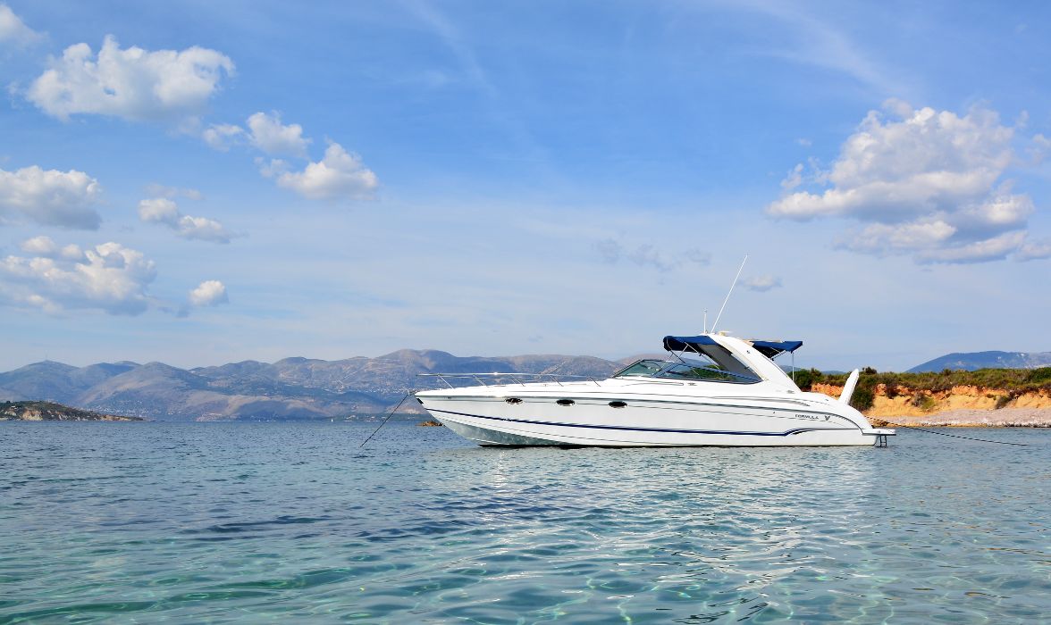 Yacht of Poseidon Cruises 